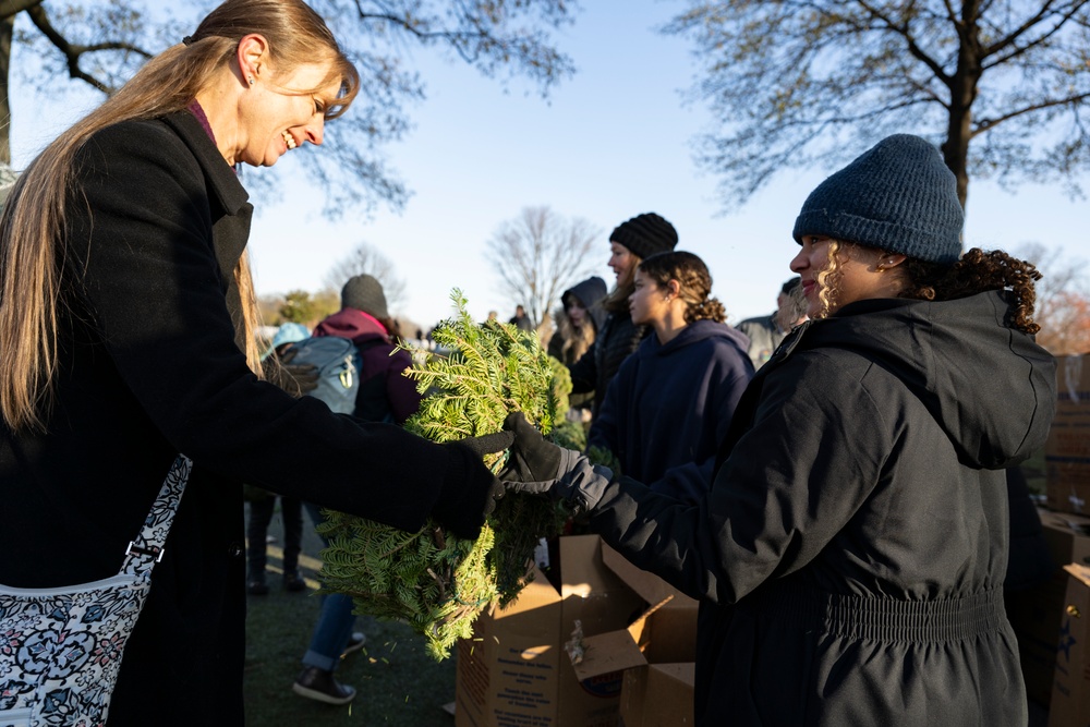 2024 Wreaths Across America Day at ANC