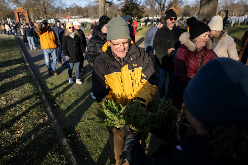 2024 Wreaths Across America Day at ANC