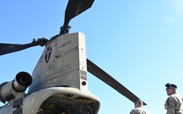 Guardsmen train side by side in Fort Worth