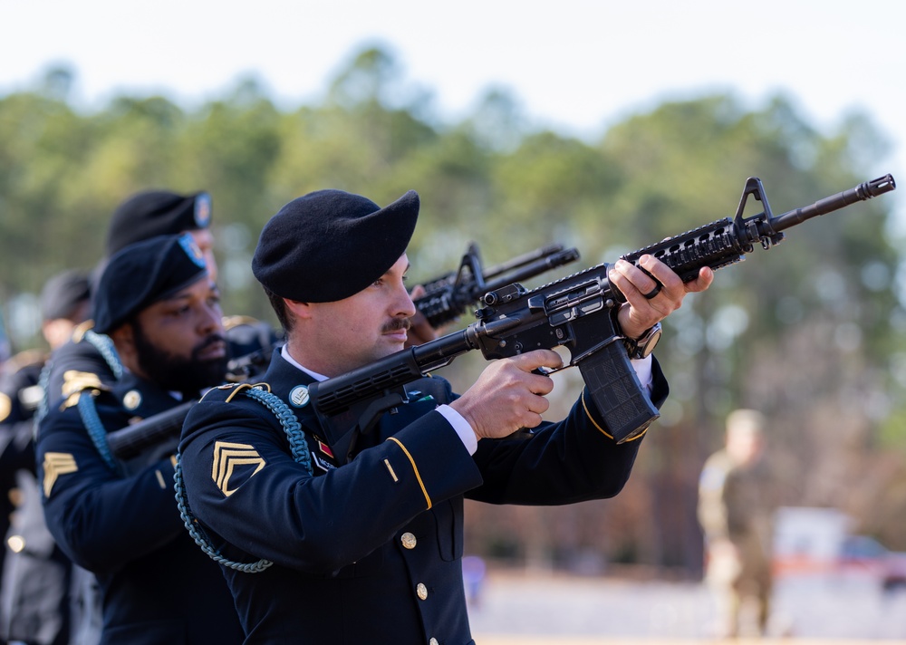 Wreaths Across America at Fort Jackson