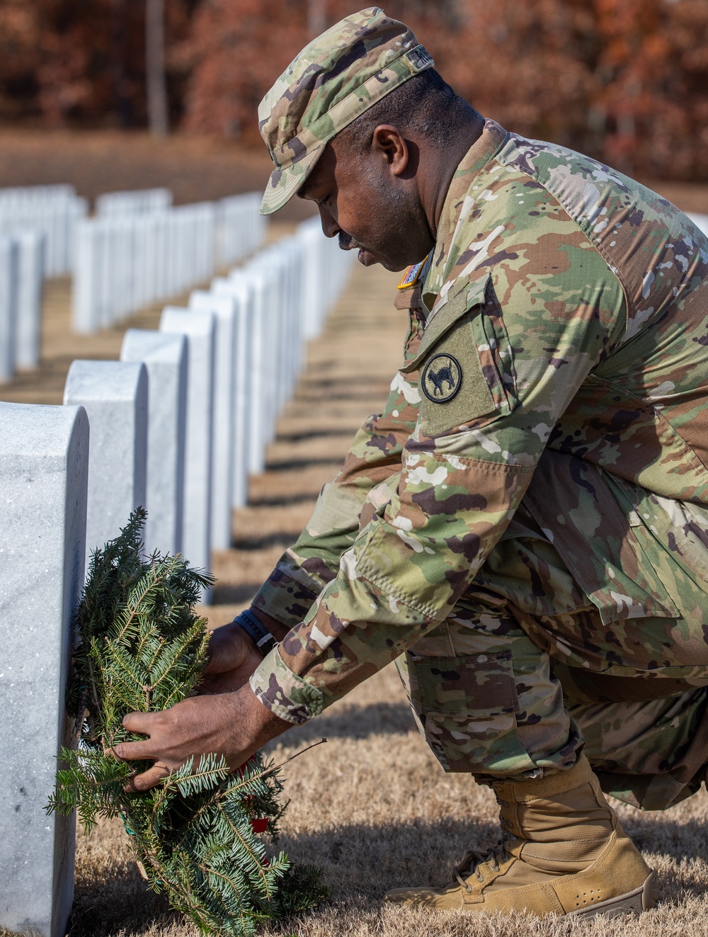 Wreaths Across America at Fort Jackson