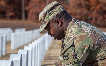 Wreaths Across America at Fort Jackson