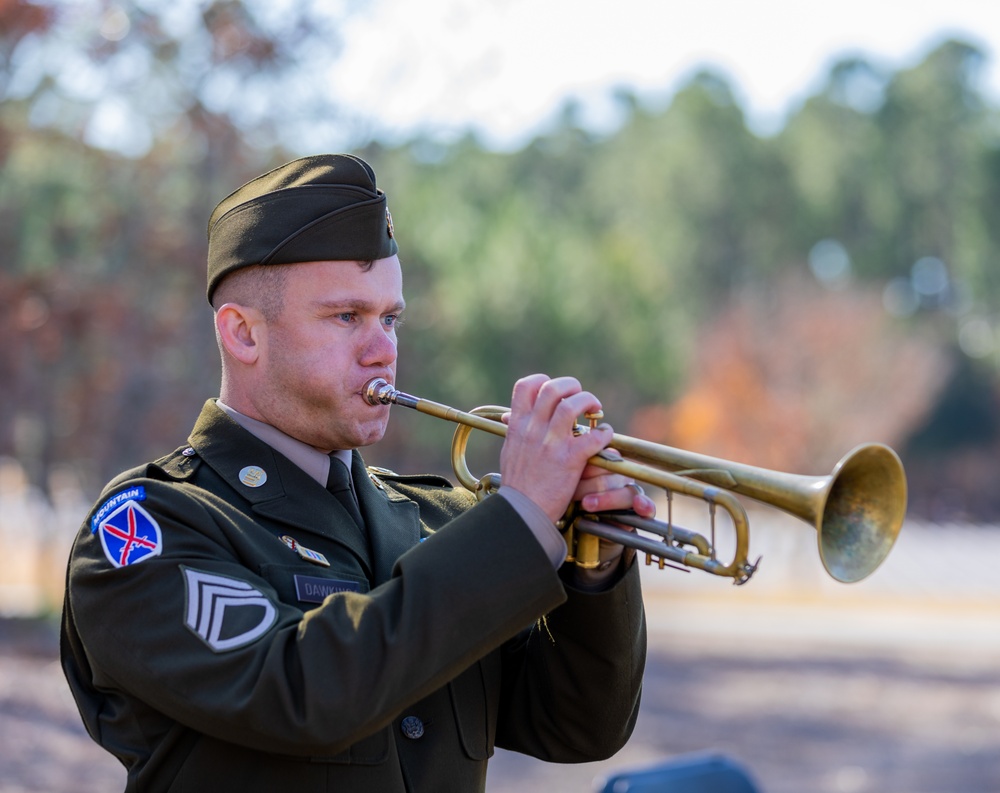 Wreaths Across America at Fort Jackson