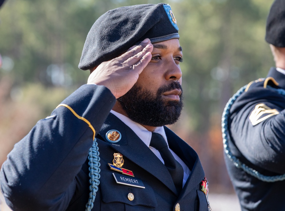 Wreaths Across America at Fort Jackson