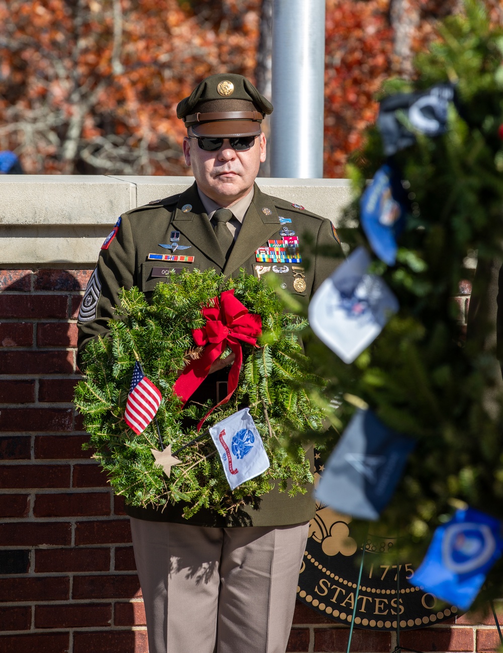 Wreaths Across America at Fort Jackson