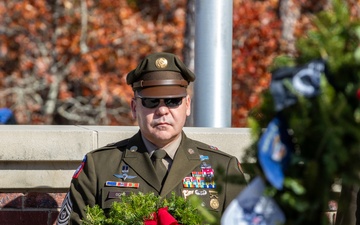 Wreaths Across America at Fort Jackson