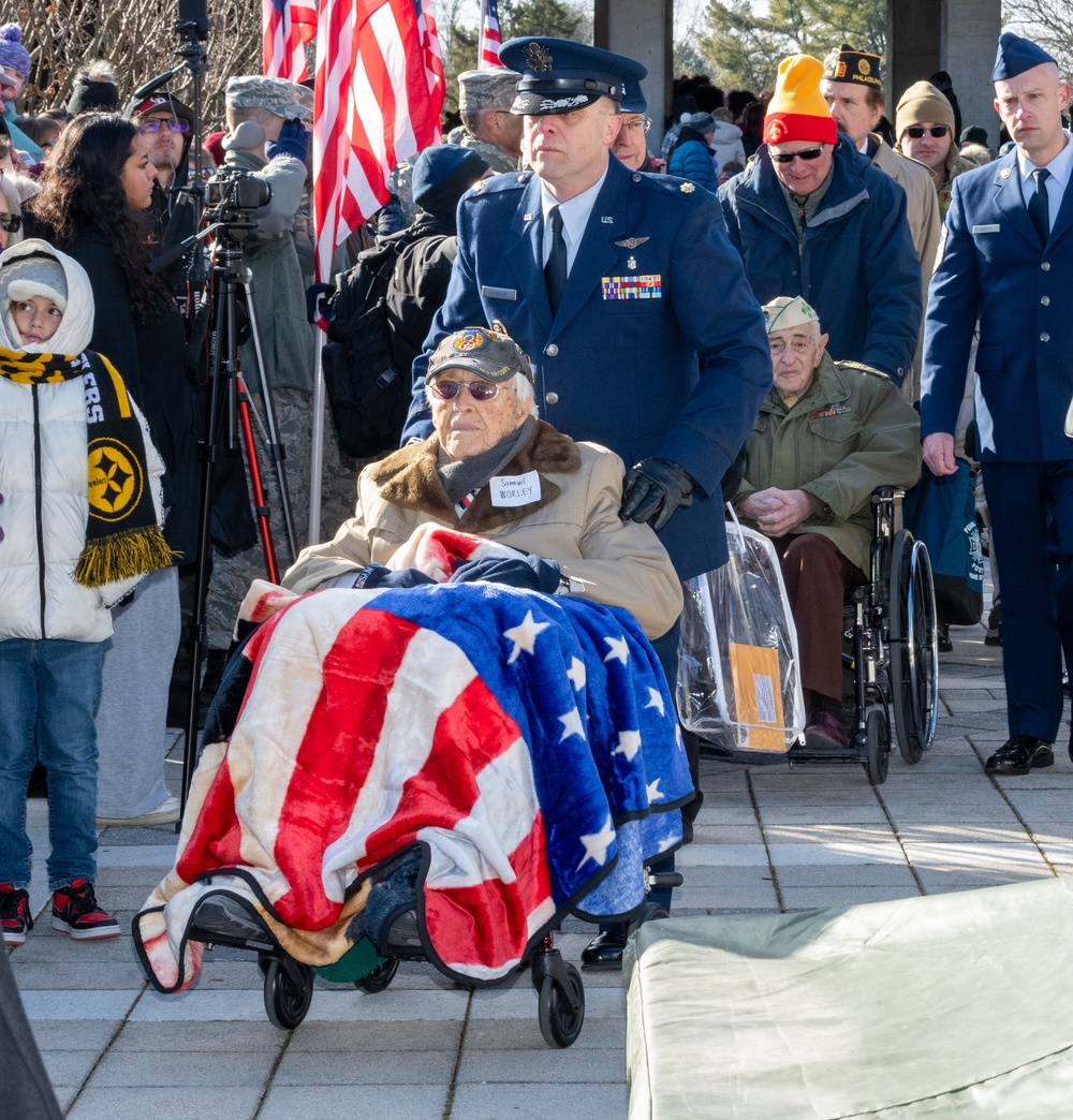 Pennsylvania National Guard participates in Wreaths Across America