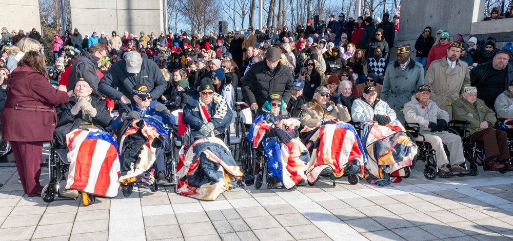 Pennsylvania National Guard participates in Wreaths Across America