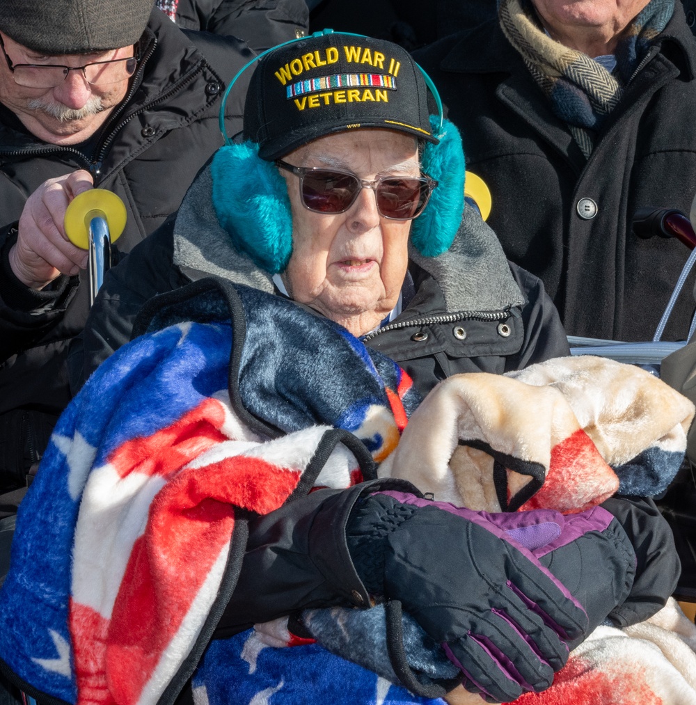 Pennsylvania National Guard participates in Wreaths Across America