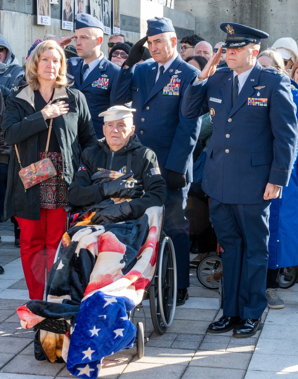 Pennsylvania National Guard participates in Wreaths Across America