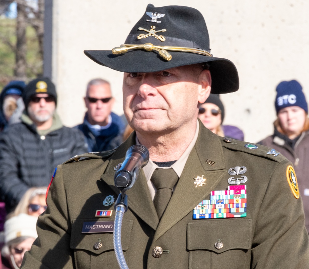 Pennsylvania National Guard participates in Wreaths Across America