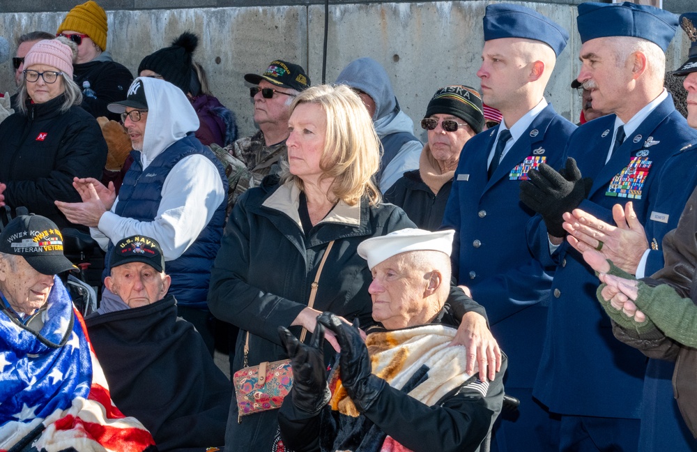 Pennsylvania National Guard participates in Wreaths Across America