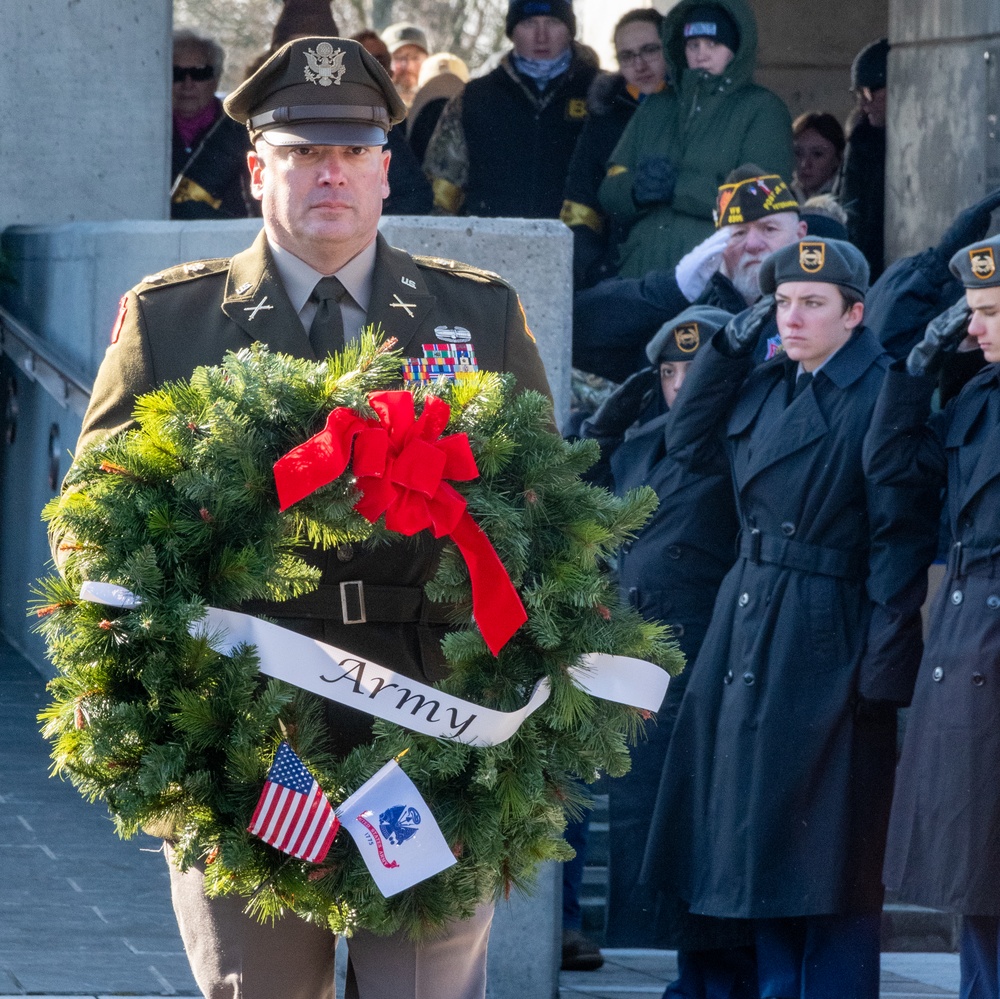 Pennsylvania National Guard participates in Wreaths Across America