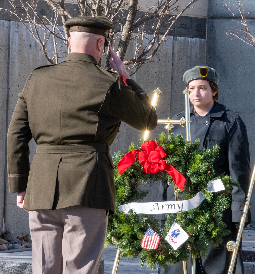 Pennsylvania National Guard participates in Wreaths Across America