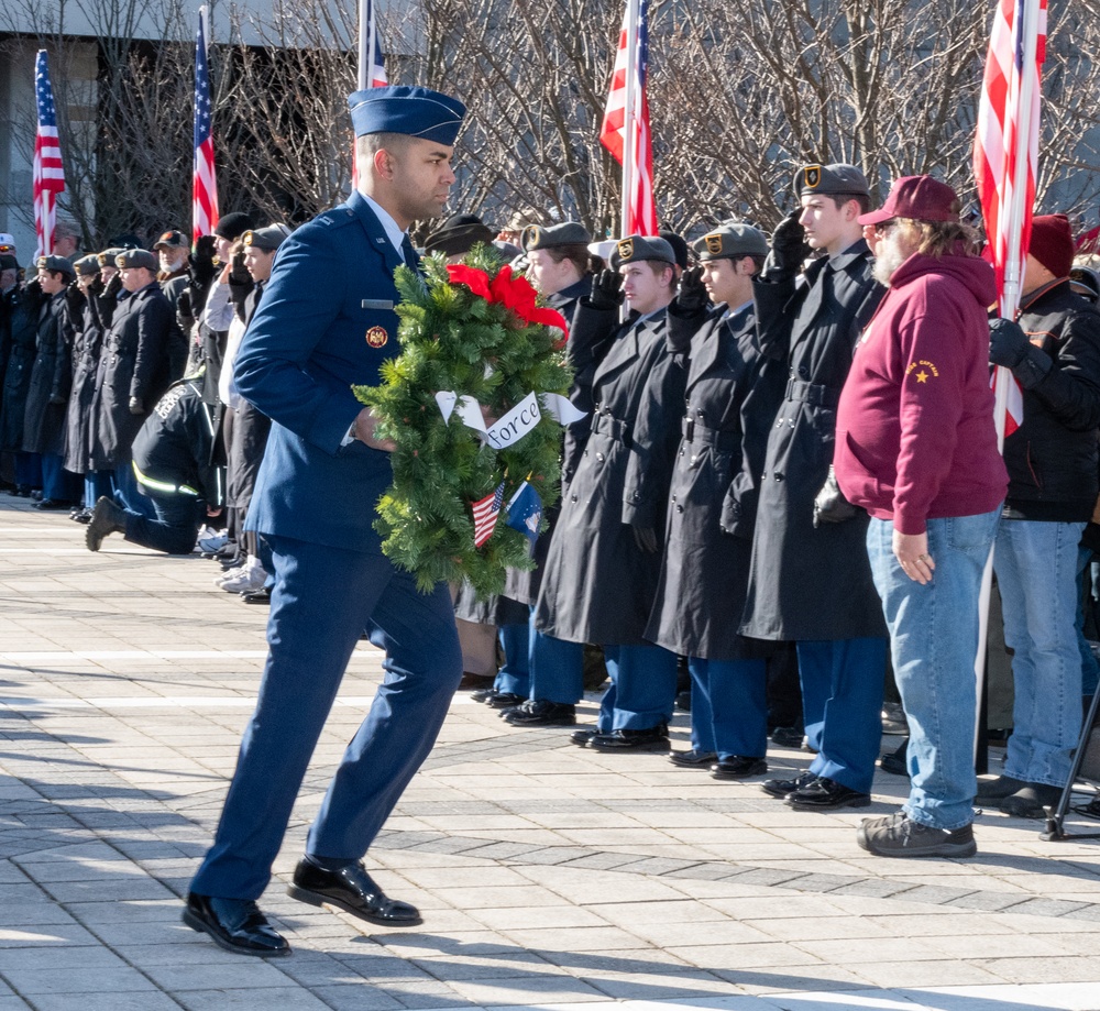 Pennsylvania National Guard participates in Wreaths Across America