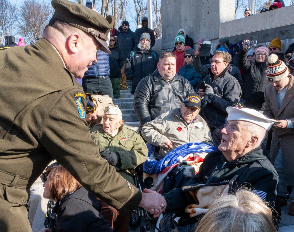 Pennsylvania National Guard participates in Wreaths Across America