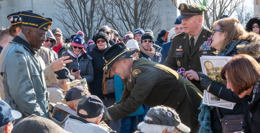 Pennsylvania National Guard participates in Wreaths Across America