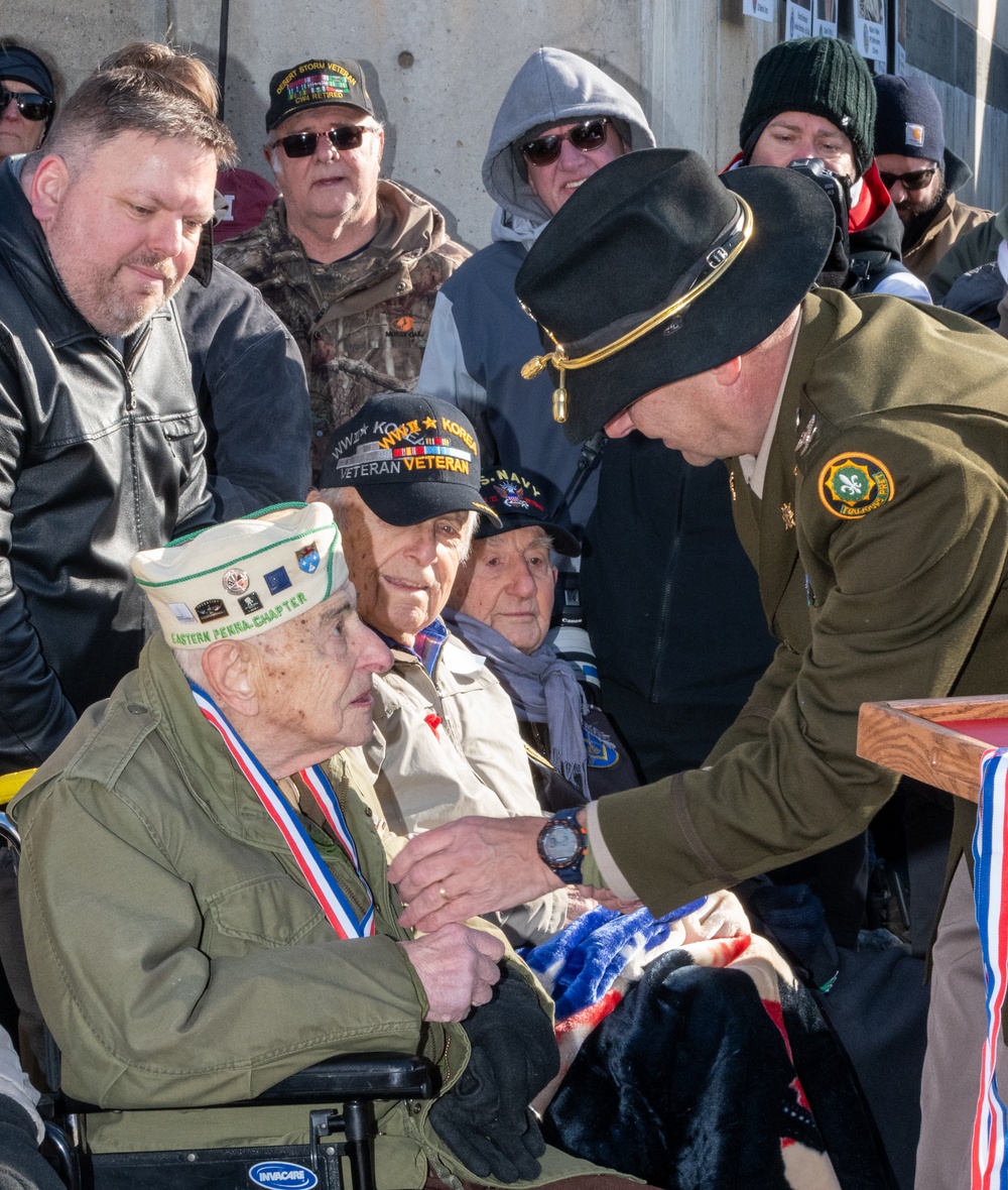 Pennsylvania National Guard participates in Wreaths Across America