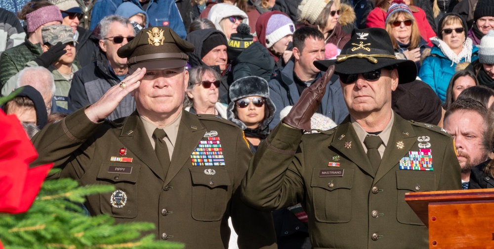 Pennsylvania National Guard participates in Wreaths Across America