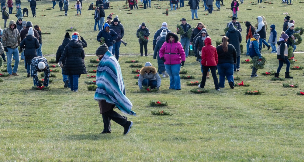 Pennsylvania National Guard participates in Wreaths Across America