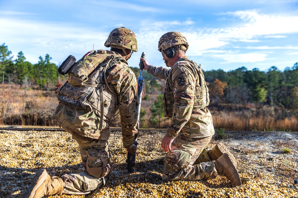 60mm Live- Fire Exercise