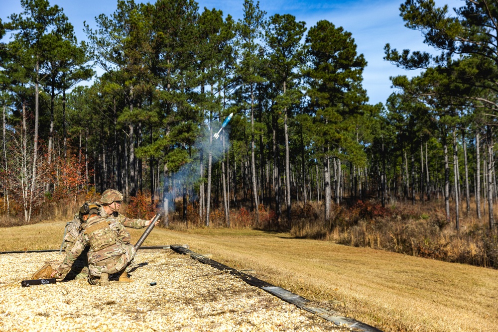 60mm Mortar Live- Fire Exercise