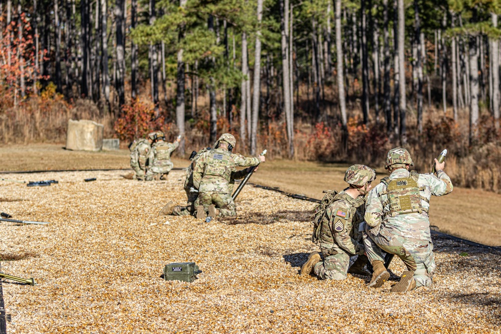 60mm Mortar Live- Fire Exercise