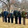 Service Members honor the fallen during Wreaths Across America Ceremony