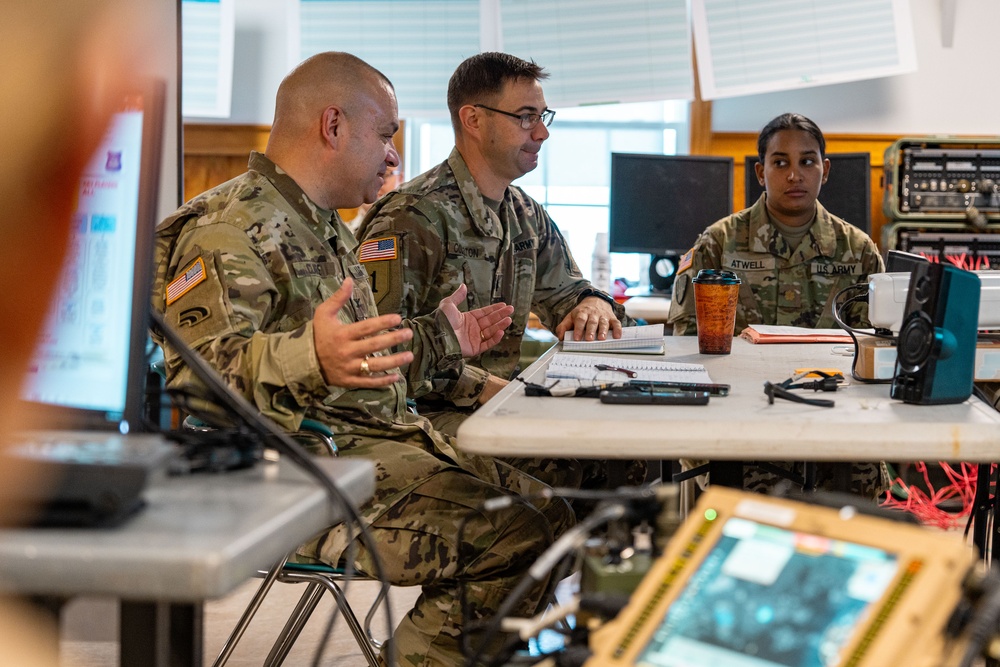 369th Division Sustainment Brigade Command Post Exercise III