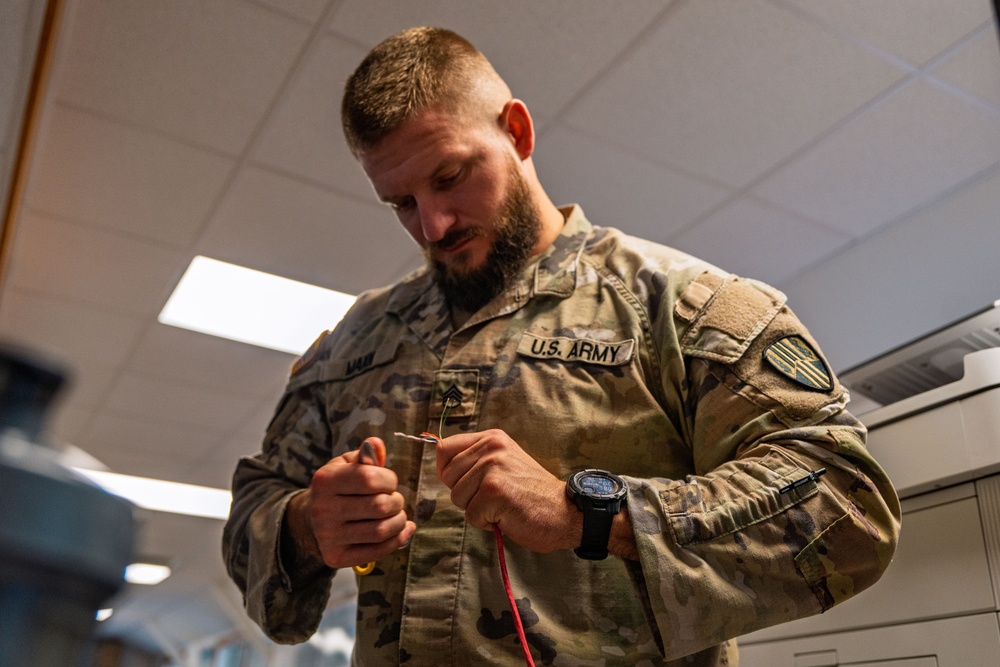 369th Division Sustainment Brigade Command Post Exercise III