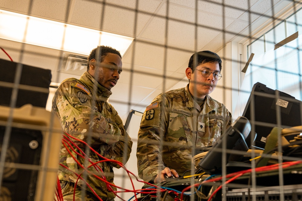 369th Division Sustainment Brigade Command Post Exercise III