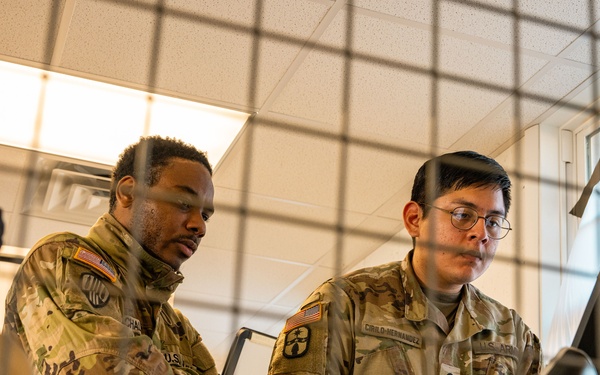 369th Division Sustainment Brigade Command Post Exercise III