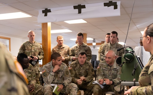 369th Division Sustainment Brigade Command Post Exercise III