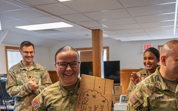 369th Division Sustainment Brigade Command Post Exercise III