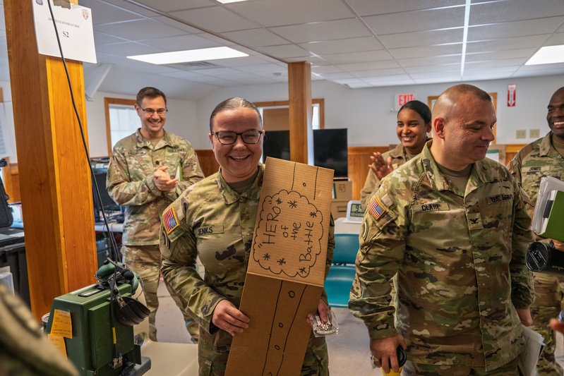 369th Division Sustainment Brigade Command Post Exercise III