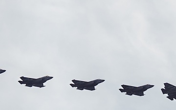 Marine Fighter Attack Squadron 314 (VMFA-314) Returns from Combat Deployment