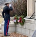 Service Members honor the fallen during Wreaths Across America Ceremony