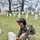 Service Members honor the fallen during Wreaths Across America Ceremony