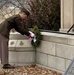 Service Members honor the fallen during Wreaths Across America Ceremony