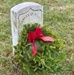 Service Members honor the fallen during Wreaths Across America Ceremony