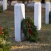 Military District of Washington Sergeant Audie Murphy Club honors namesake during Wreaths Across America event