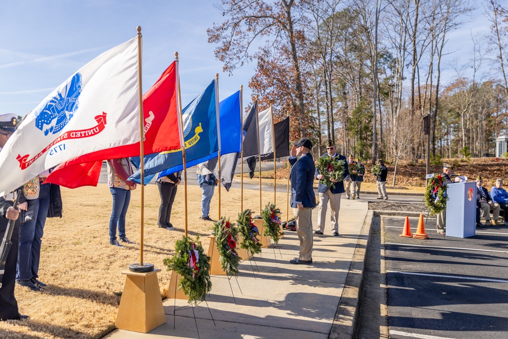 Chapin, South Carolina’s Wreaths Across America Ceremony