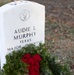 Military District of Washington Sergeant Audie Murphy Club honors namesake during Wreaths Across America event