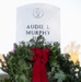 Military District of Washington Sergeant Audie Murphy Club honors namesake during Wreaths Across America event