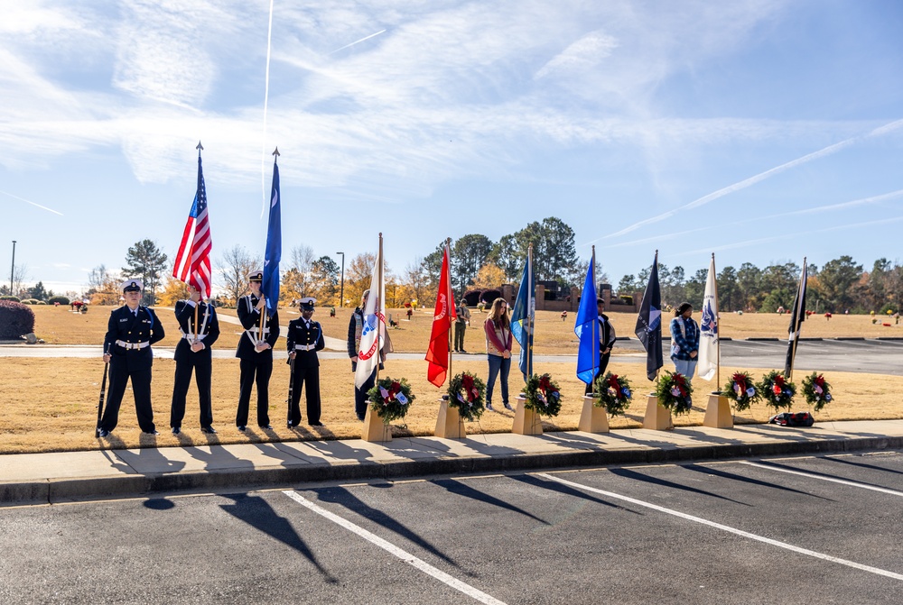 Chapin, South Carolina’s Wreaths Across America Ceremony