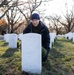 Military District of Washington Sergeant Audie Murphy Club honors namesake during Wreaths Across America event