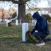 Military District of Washington Sergeant Audie Murphy Club honors namesake during Wreaths Across America event