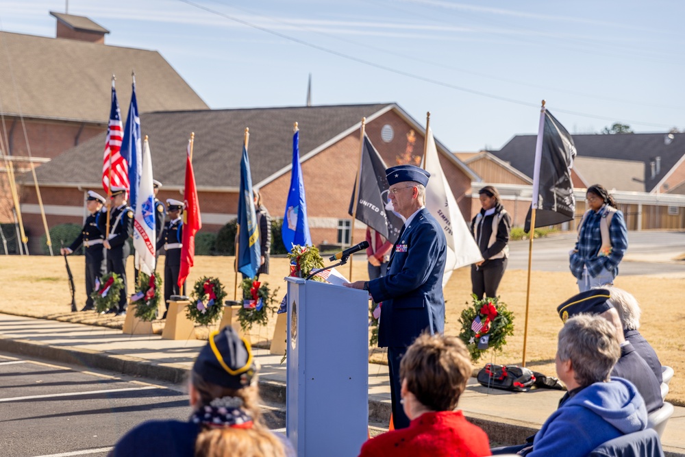 Chapin, South Carolina’s Wreaths Across America Ceremony