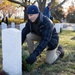 Military District of Washington Sergeant Audie Murphy Club honors namesake during Wreaths Across America event