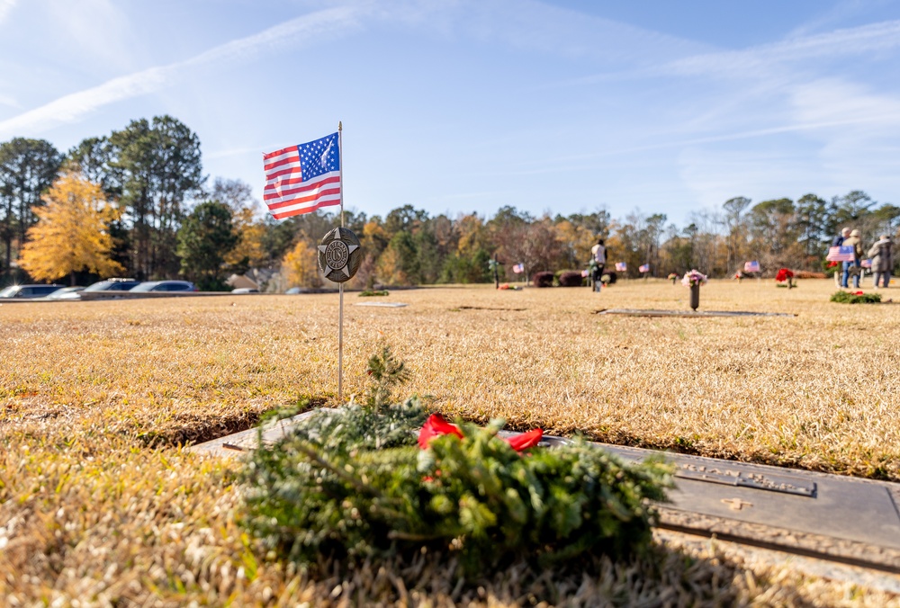 Chapin, South Carolina’s Wreaths Across America Ceremony